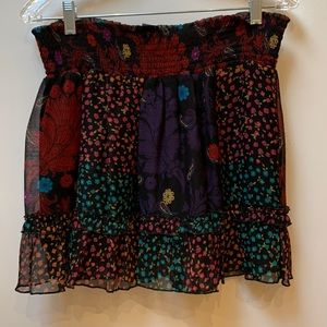 Mini skirt size m
